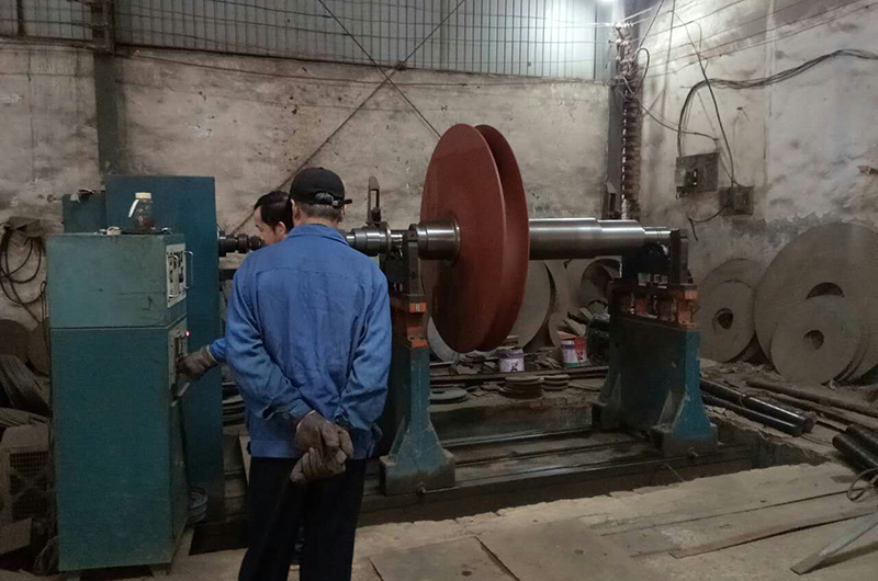 高压高转速香蕉91视频APP下载转子平衡检测中