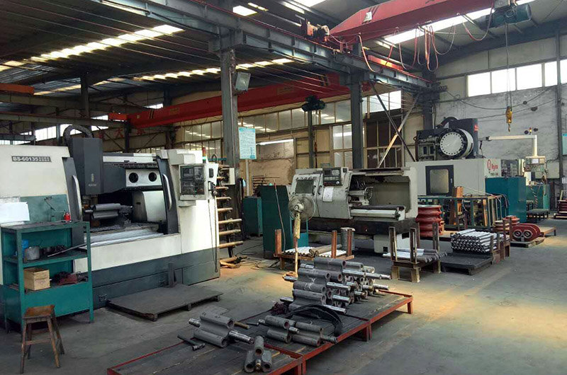 机器加工车间，安装车间