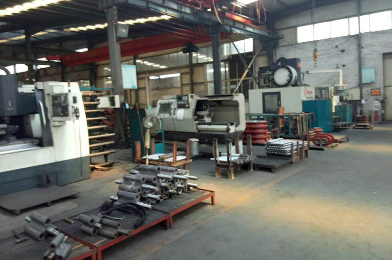 机器加工车间，安装车间