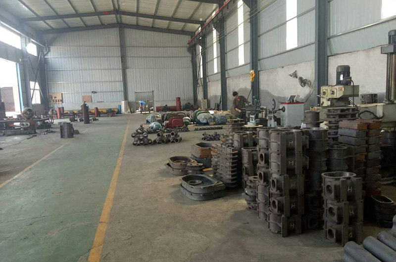 机器加工车间，安装车间